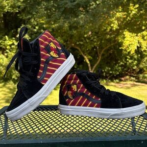 Kids Harry Potter Gryffindor High-Top Sneakers Size 3